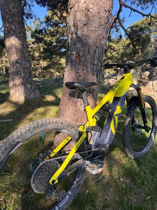 Husqvarna HC5 Hard Cross Enduro