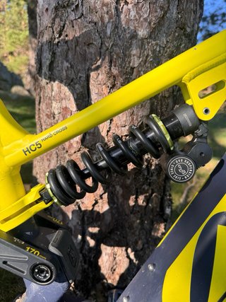 Husqvarna HC5 Hard Cross Enduro