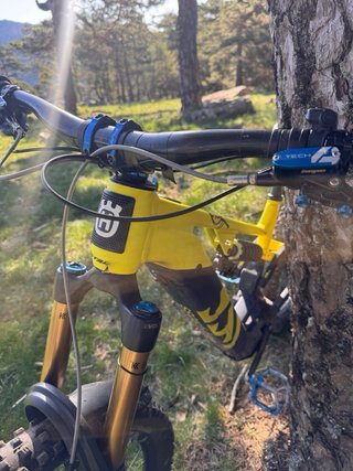 Husqvarna HC5 Hard Cross Enduro