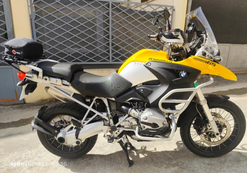 BMW R 1200 GS Adventure Moto
