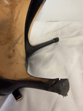 Botines Carolina Herrera piel
