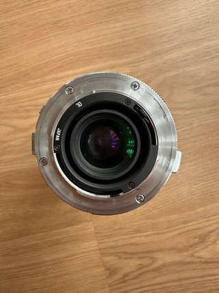 Tamron 80-210mm f/3.8 CF BBAR lente