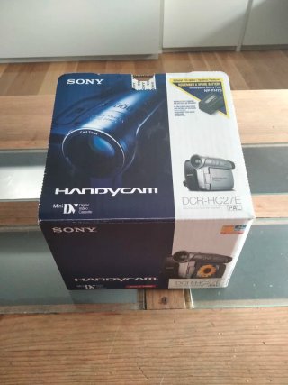 Videocámara Sony nueva