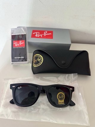 Gafas de Sol Nuevas Negras