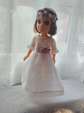 Nancy Muñeca Primera Comunión Vestido 2025