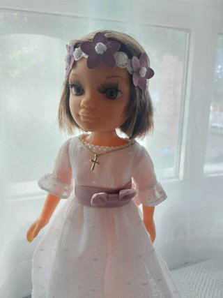 Nancy Muñeca Primera Comunión Vestido 2025