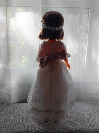 Nancy Muñeca Primera Comunión Vestido 2025