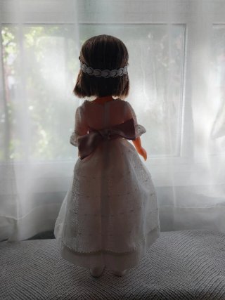 Nancy Muñeca Primera Comunión Vestido 2025