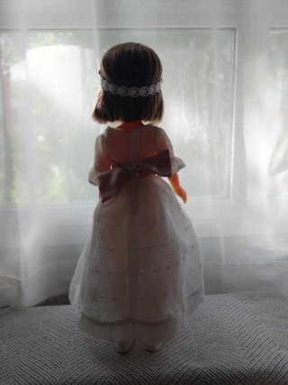 Nancy Muñeca Primera Comunión Vestido 2025