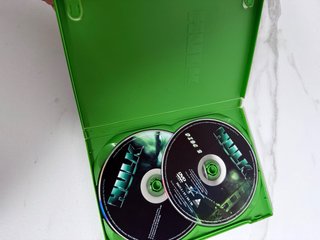 DVD Hulk Edición Especial 2 Discos