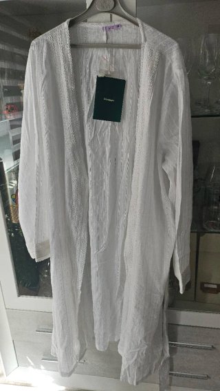 Bata de verano LAZO talla xxl. El corte inglés