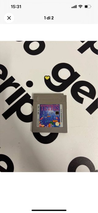 Tetris Nintendo Game Boy