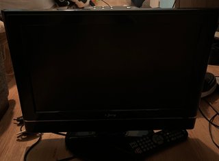 Televisor i-Joy Negro con mando
