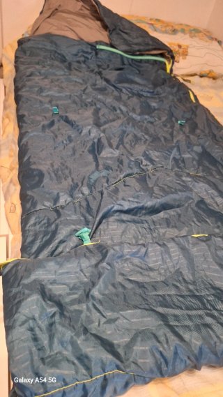 Saco de dormir Quechua MH100 Junior 10°