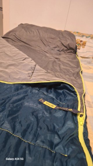 Saco de dormir Quechua MH100 Junior 10°