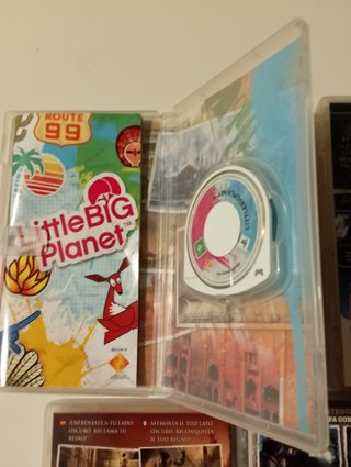 Pack 5 Juegos PSP: Gran Turismo, Little Big Planet