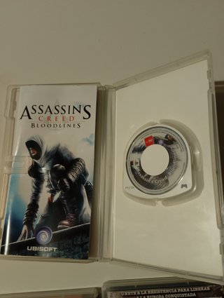 Pack 5 Juegos PSP: Gran Turismo, Little Big Planet