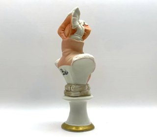 CAPODIMONTE - Soprammobile femminile