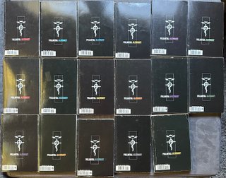 Full Metal Alchemist 1-18 ( 1 Edizione )