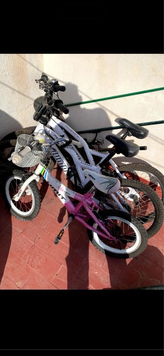 Bicicletas  2 montys buena marca