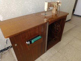 Máquina de coser Singer vintage