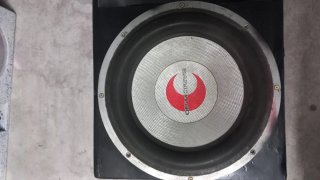 Subwoofer Doble Optidrive Negro