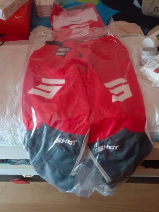 Traje Motocross Shot