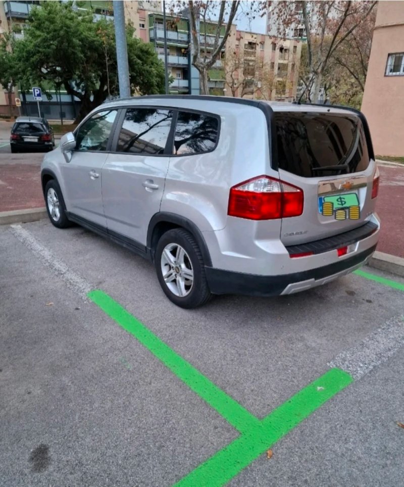 Chevrolet Orlando 2014 - foto 1