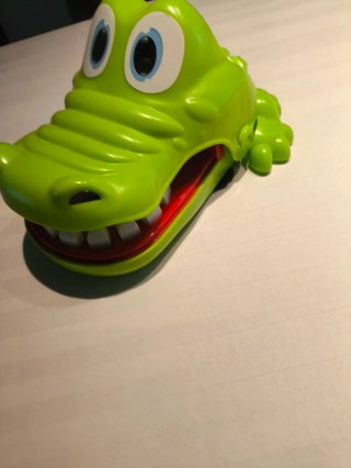Juego Dentista Cocodrilo