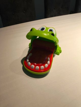 Juego Dentista Cocodrilo