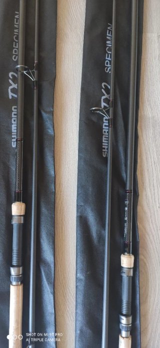 Cañas de Carpfishing Shimano Tribal