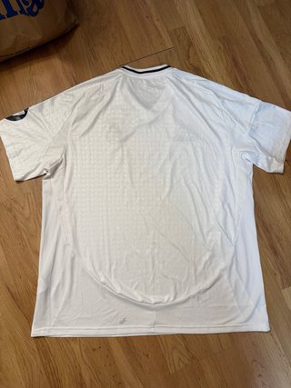 Camiseta Real Madrid Adidas Blanca