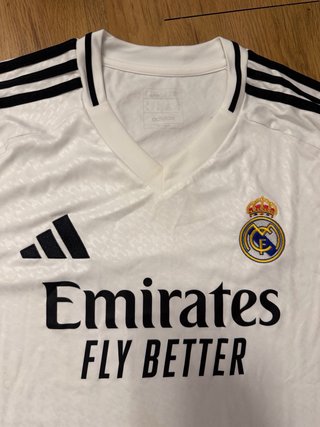 Camiseta Real Madrid Adidas Blanca