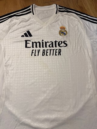 Camiseta Real Madrid Adidas Blanca