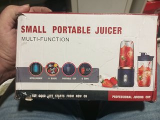 Batidora portátil multiusos