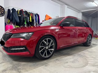 Skoda Superb 2021