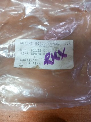 Goma Cadena Suzuki RMX Original