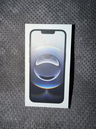 Telefono Apple iPhone 16e, Negro 128 GB A ESTRENAR