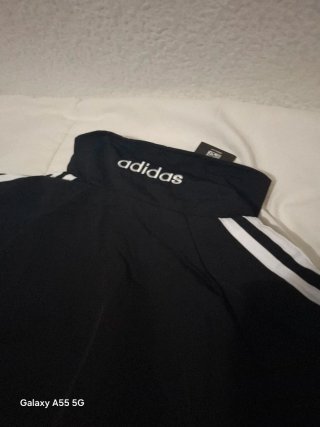 Chándal Adidas Negro y Blanco