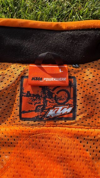 Chaqueta KTM Original Enduro Motocross