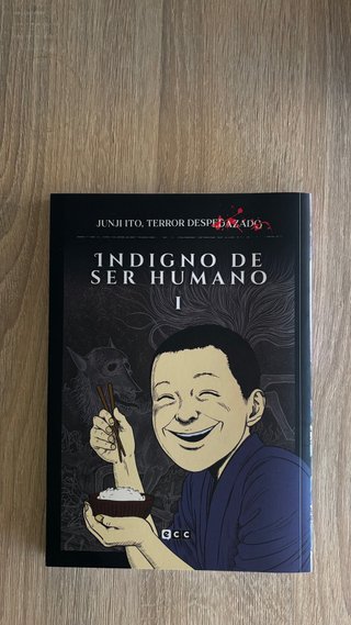 Indigno de ser humano Volumen 1 - Manga Junji Ito