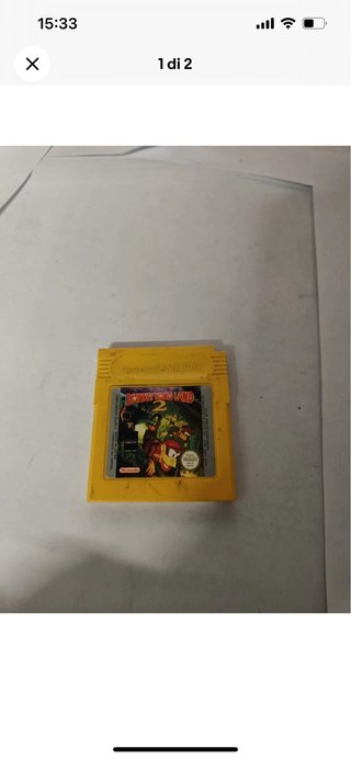 Donkey Kong Land 2 Game Boy Nintendo