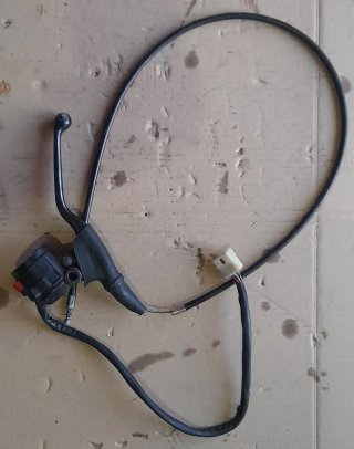 Maneta Embrague Derbi GPR 75 Cable y Conector