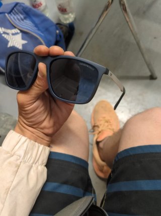 Estuche Gafas Emporio Armani Gris