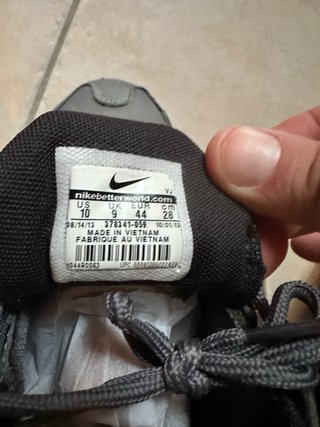 Nike Shox Scarpe Uomo Grigie Oro