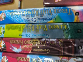 Libros Gerónimo Stilton
