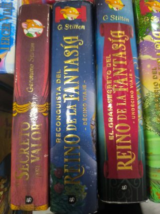 Libros Gerónimo Stilton