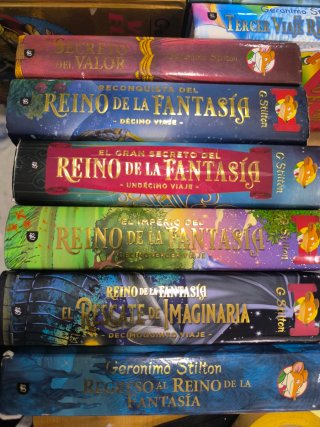 Libros Gerónimo Stilton