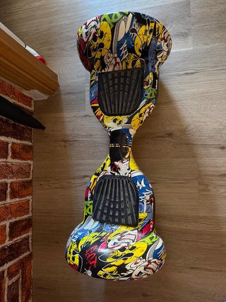 Hoverboard Patín Eléctrico Personalizado Sin cacar