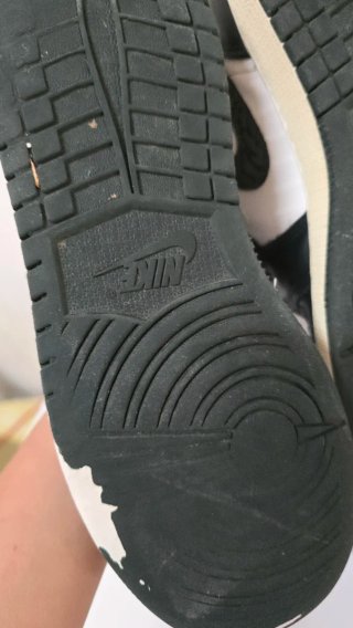 Jordan Air 1 Mid Zapatillas Negras y Blancas